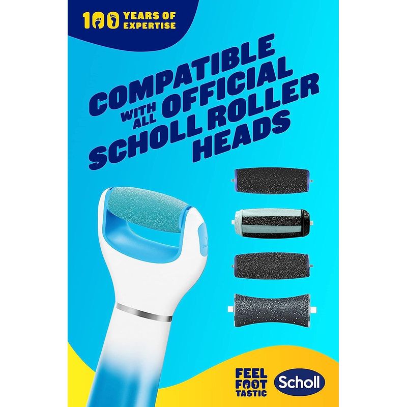 Ingrijire personala si Cosmetice - Manichiura si pedichiura - Pile cosmetice - Pila calcaie Scholl + 1 cap albastra - Infinity.ro
