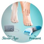 Ingrijire personala si Cosmetice - Manichiura si pedichiura - Pile cosmetice - Pila calcaie Scholl + 1 cap albastra - Infinity.ro