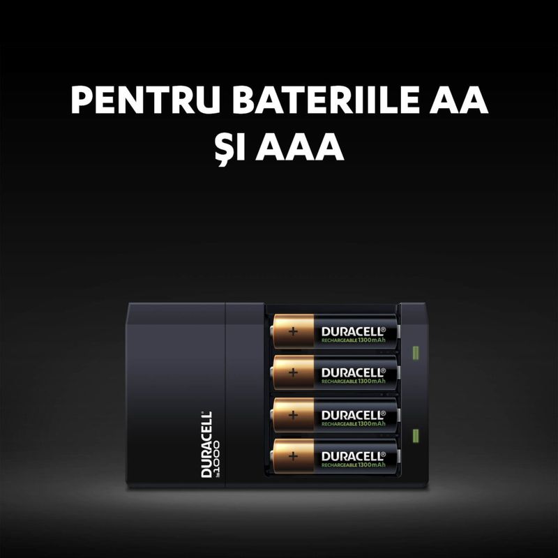 Casa si Gradina - Electrice - Accesorii electrice - Baterii, acumulatori si incarcatoare - Incarcator Duracell CEF14 - Infinity.ro