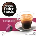 Market - Cafea si ceaiuri - Cafea - Capsule si paduri cafea - Set 3 x Capsule Nescafé Dolce Gusto Espresso, 48 capsule, 264g - Infinity.ro