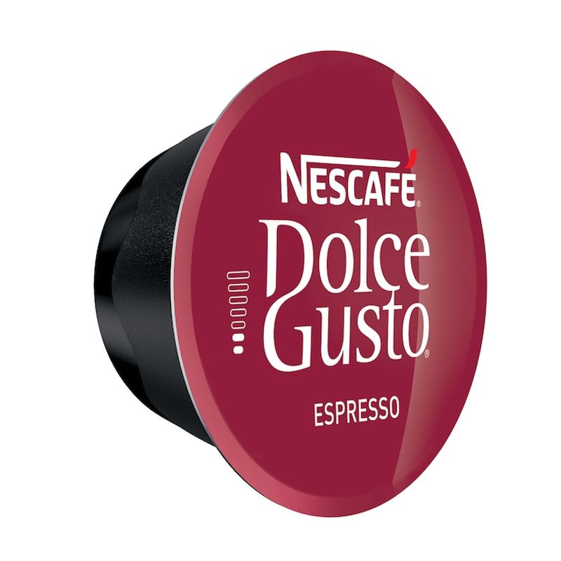 Market - Cafea si ceaiuri - Cafea - Capsule si paduri cafea - Set 3 x Capsule Nescafé Dolce Gusto Espresso, 48 capsule, 264g - Infinity.ro