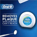 Ingrijire personala si Cosmetice - Igiena dentara - Rezerve si accesorii - Ata Dentara Oral-B Essential Floss Mint Waxed, Cerata, 2 x 50 m, Multipack 2 Blistere, Tot 100 m, Rezistenta la Rupere - Infinity.ro