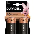 Casa si Gradina - Electrice - Accesorii electrice - Baterii, acumulatori si incarcatoare - Baterii alcaline DURACELL LR20 D PLUS /2 bucati/blister/ 1.5V - Infinity.ro