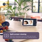 Casa si Gradina - Mobilier - Mobilier copii - Monitoare video copii - Monitor video pentru bebelusi Motorola Nursery PIP1500, ecran 5", comunicare bidirectionala, raza de actiune 300 m, alb - Infinity.ro