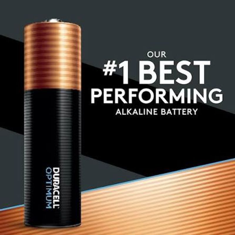 Casa si Gradina - Electrice - Accesorii electrice - Baterii, acumulatori si incarcatoare - Set baterii R6 AA Duracell Optimum, 1.5V, 12 buc - Infinity.ro