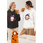 Fashion, accesorii si bijuterii - Femei - Imbracaminte femei - Hanorace femei - Hanorac Femei South Park Stan of the Many Moons, alb, marime 2XL - Infinity.ro