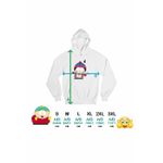 Fashion, accesorii si bijuterii - Femei - Imbracaminte femei - Hanorace femei - Hanorac Femei South Park Stan of the Many Moons, alb, marime 2XL - Infinity.ro