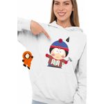 Fashion, accesorii si bijuterii - Femei - Imbracaminte femei - Hanorace femei - Hanorac Femei South Park Stan of the Many Moons, alb, marime 2XL - Infinity.ro
