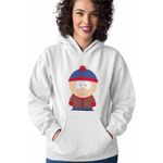 Fashion, accesorii si bijuterii - Femei - Imbracaminte femei - Hanorace femei - Hanorac Femei South Park Stan Marsh, alb, marime 2XL - Infinity.ro