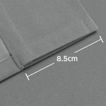 Casa si Gradina - Textile si covoare - Perdele si draperii - Draperii - Set 2 draperii catifea blackout 132X245 cm, opace, termoizolante si fonice, cu prindere pe bara, pentru living, dormitor - Infinity.ro