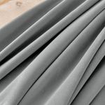 Casa si Gradina - Textile si covoare - Perdele si draperii - Draperii - Set 2 draperii catifea blackout 132X245 cm, opace, termoizolante si fonice, cu prindere pe bara, pentru living, dormitor - Infinity.ro