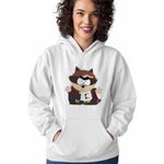 Fashion, accesorii si bijuterii - Femei - Imbracaminte femei - Hanorace femei - Hanorac Femei South Park The Coon Raton Cartman, alb, marime 2XL - Infinity.ro