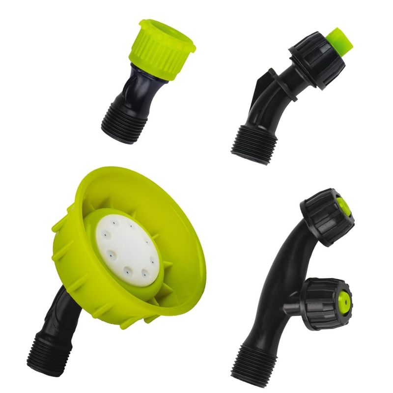 Casa si Gradina - Gradinarit si plante - Instalatii si accesorii pentru irigatii - Aparate pentru stropit gradina - Pulverizator electric cu acumulator 16L, baterie 12V 8Ah, presiune 5.5 bari, lance inox, 3 duze, vermorel pentru gradina - Infinity.ro