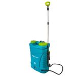 Casa si Gradina - Gradinarit si plante - Instalatii si accesorii pentru irigatii - Aparate pentru stropit gradina - Pulverizator electric cu acumulator 16L, baterie 12V 8Ah, presiune 5.5 bari, lance inox, 3 duze, vermorel pentru gradina - Infinity.ro