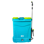 Casa si Gradina - Gradinarit si plante - Instalatii si accesorii pentru irigatii - Aparate pentru stropit gradina - Pulverizator electric cu acumulator 16L, baterie 12V 8Ah, presiune 5.5 bari, lance inox, 3 duze, vermorel pentru gradina - Infinity.ro