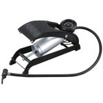 Petshop - Accesorii petshop - Acvaristica si teraristica - Pompe de aer si accesorii - Pompa de picior cu manometru, presiune maxima 7 bar, furtun 60 cm, pedala antiderapanta, pentru auto, moto si bicicleta - Infinity.ro