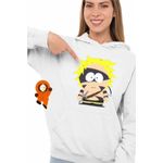 Fashion, accesorii si bijuterii - Femei - Imbracaminte femei - Hanorace femei - Hanorac Femei South Park Tweek Tweak Barbarian, alb, marime 2XL - Infinity.ro