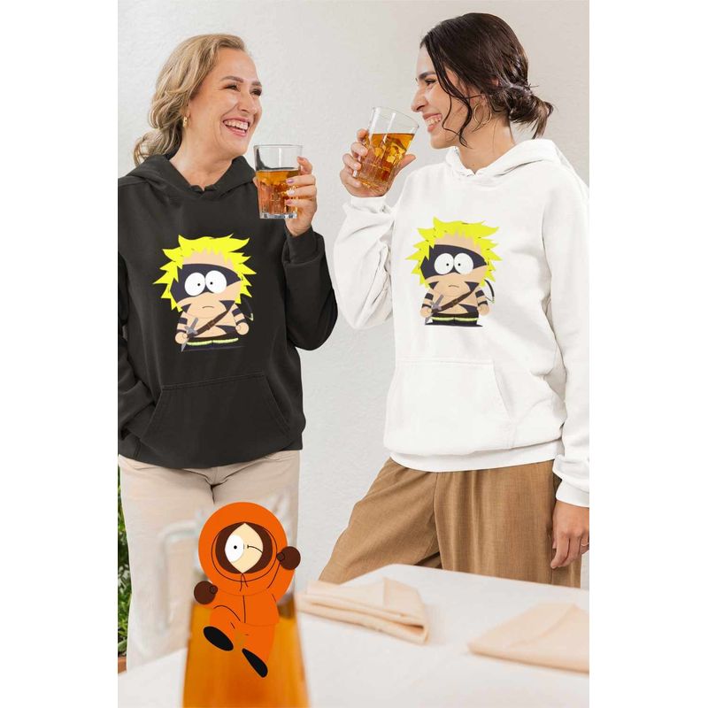 Fashion, accesorii si bijuterii - Femei - Imbracaminte femei - Hanorace femei - Hanorac Femei South Park Tweek Tweak Barbarian, alb, marime 2XL - Infinity.ro