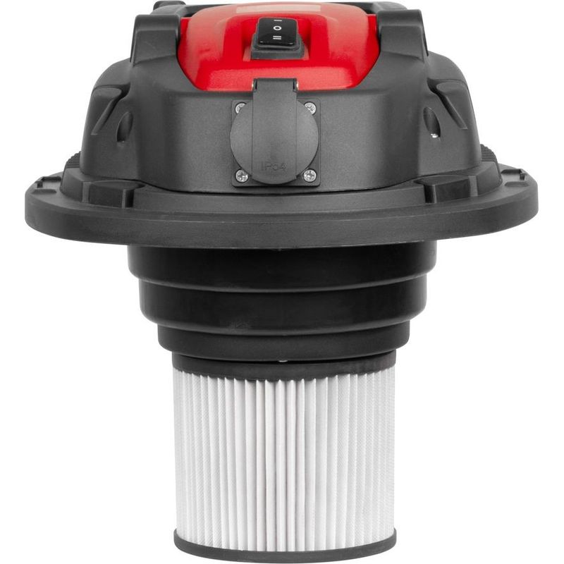 Casa si Gradina - Gradinarit si plante - Utilaje gradina - Aspiratoare, suflante si tocatoare - Aspirator industrial umed-uscat, 1200 W, rezervor metalic 30 L, filtru HEPA, functie suflare, curatare manuala filtru - Infinity.ro