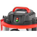 Casa si Gradina - Gradinarit si plante - Utilaje gradina - Aspiratoare, suflante si tocatoare - Aspirator industrial umed si uscat, 1200 W, rezervor metalic 20 L, functie suflare, debit aer 33 l/s, accesorii incluse - Infinity.ro
