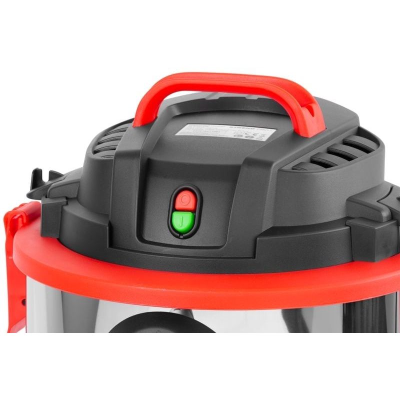 Casa si Gradina - Gradinarit si plante - Utilaje gradina - Aspiratoare, suflante si tocatoare - Aspirator industrial umed si uscat, 1200 W, rezervor metalic 20 L, functie suflare, debit aer 33 l/s, accesorii incluse - Infinity.ro