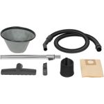 Casa si Gradina - Gradinarit si plante - Utilaje gradina - Aspiratoare, suflante si tocatoare - Aspirator industrial umed-uscat, 1200 W, rezervor inox 20 L, aspirare lichide, functie suflare, 18 kPa, accesorii incluse - Infinity.ro