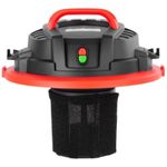 Casa si Gradina - Gradinarit si plante - Utilaje gradina - Aspiratoare, suflante si tocatoare - Aspirator industrial umed si uscat, 1200 W, rezervor metalic 20 L, functie suflare, debit aer 33 l/s, accesorii incluse - Infinity.ro