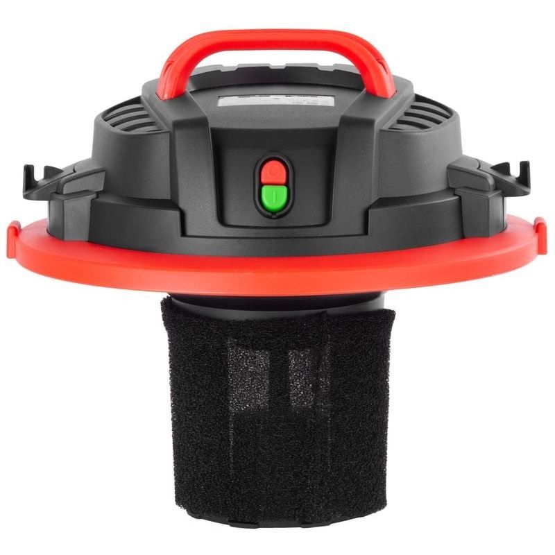 Casa si Gradina - Gradinarit si plante - Utilaje gradina - Aspiratoare, suflante si tocatoare - Aspirator industrial umed si uscat, 1200 W, rezervor metalic 20 L, functie suflare, debit aer 33 l/s, accesorii incluse - Infinity.ro