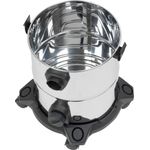 Casa si Gradina - Gradinarit si plante - Utilaje gradina - Aspiratoare, suflante si tocatoare - Aspirator industrial umed-uscat, 1200 W, rezervor inox 20 L, aspirare lichide, functie suflare, 18 kPa, accesorii incluse - Infinity.ro