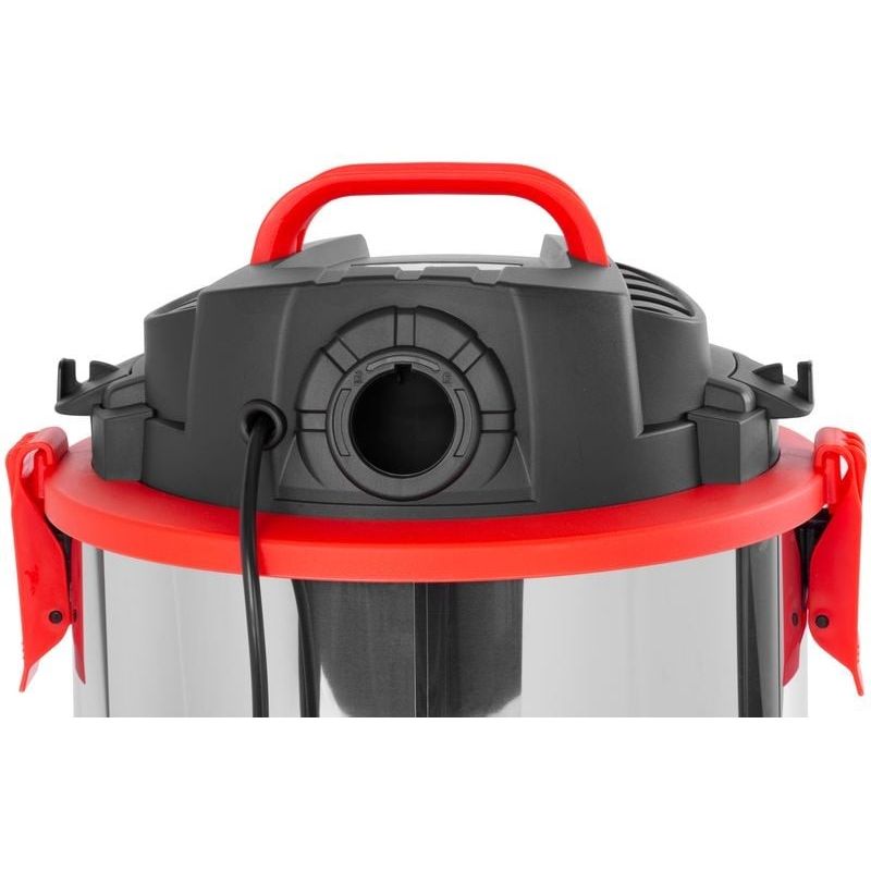 Casa si Gradina - Gradinarit si plante - Utilaje gradina - Aspiratoare, suflante si tocatoare - Aspirator industrial umed si uscat, 1200 W, rezervor metalic 20 L, functie suflare, debit aer 33 l/s, accesorii incluse - Infinity.ro
