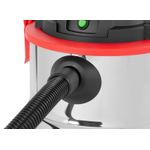 Casa si Gradina - Gradinarit si plante - Utilaje gradina - Aspiratoare, suflante si tocatoare - Aspirator industrial umed si uscat, 1200 W, rezervor metalic 20 L, functie suflare, debit aer 33 l/s, accesorii incluse - Infinity.ro