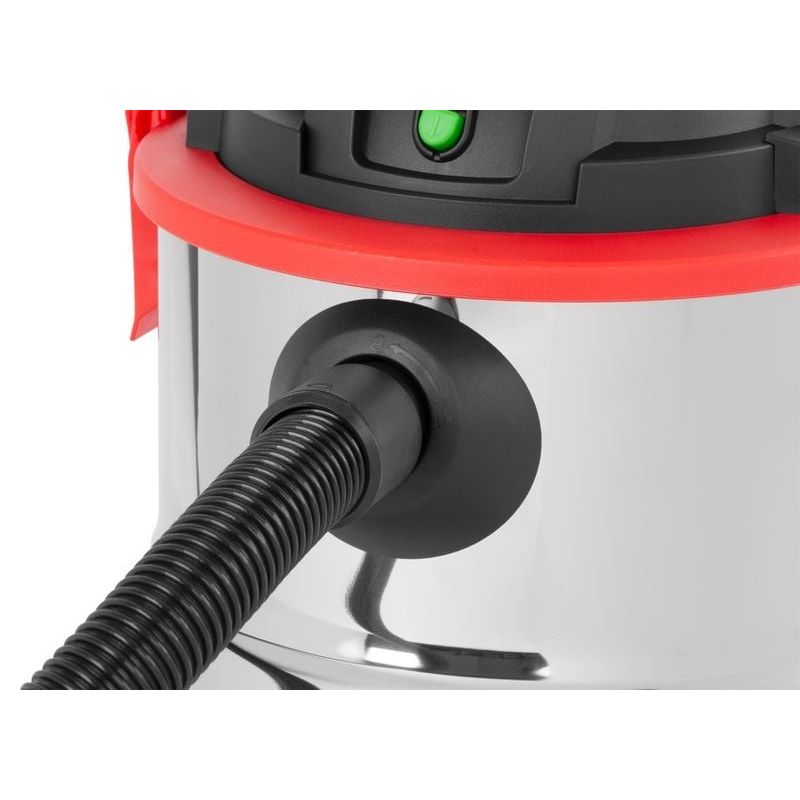 Casa si Gradina - Gradinarit si plante - Utilaje gradina - Aspiratoare, suflante si tocatoare - Aspirator industrial umed si uscat, 1200 W, rezervor metalic 20 L, functie suflare, debit aer 33 l/s, accesorii incluse - Infinity.ro