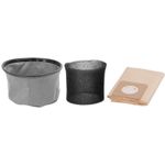 Casa si Gradina - Gradinarit si plante - Utilaje gradina - Aspiratoare, suflante si tocatoare - Aspirator industrial umed si uscat, 1200 W, rezervor metalic 20 L, functie suflare, debit aer 33 l/s, accesorii incluse - Infinity.ro