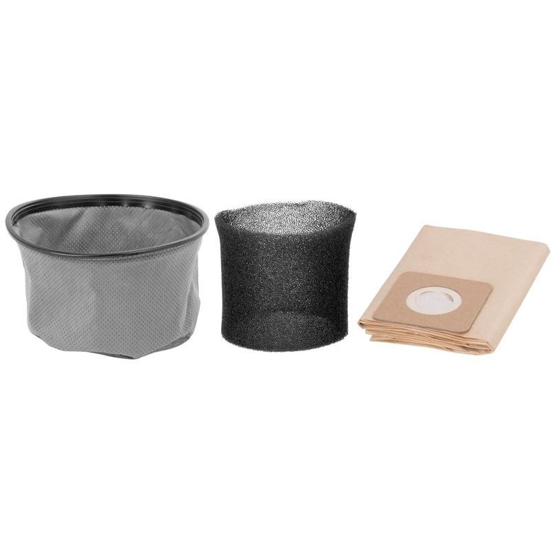 Casa si Gradina - Gradinarit si plante - Utilaje gradina - Aspiratoare, suflante si tocatoare - Aspirator industrial umed si uscat, 1200 W, rezervor metalic 20 L, functie suflare, debit aer 33 l/s, accesorii incluse - Infinity.ro