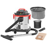 Casa si Gradina - Gradinarit si plante - Utilaje gradina - Aspiratoare, suflante si tocatoare - Aspirator industrial umed si uscat, 1200 W, rezervor metalic 20 L, functie suflare, debit aer 33 l/s, accesorii incluse - Infinity.ro