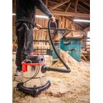 Casa si Gradina - Gradinarit si plante - Utilaje gradina - Aspiratoare, suflante si tocatoare - Aspirator industrial umed si uscat, 1200 W, rezervor metalic 20 L, functie suflare, debit aer 33 l/s, accesorii incluse - Infinity.ro