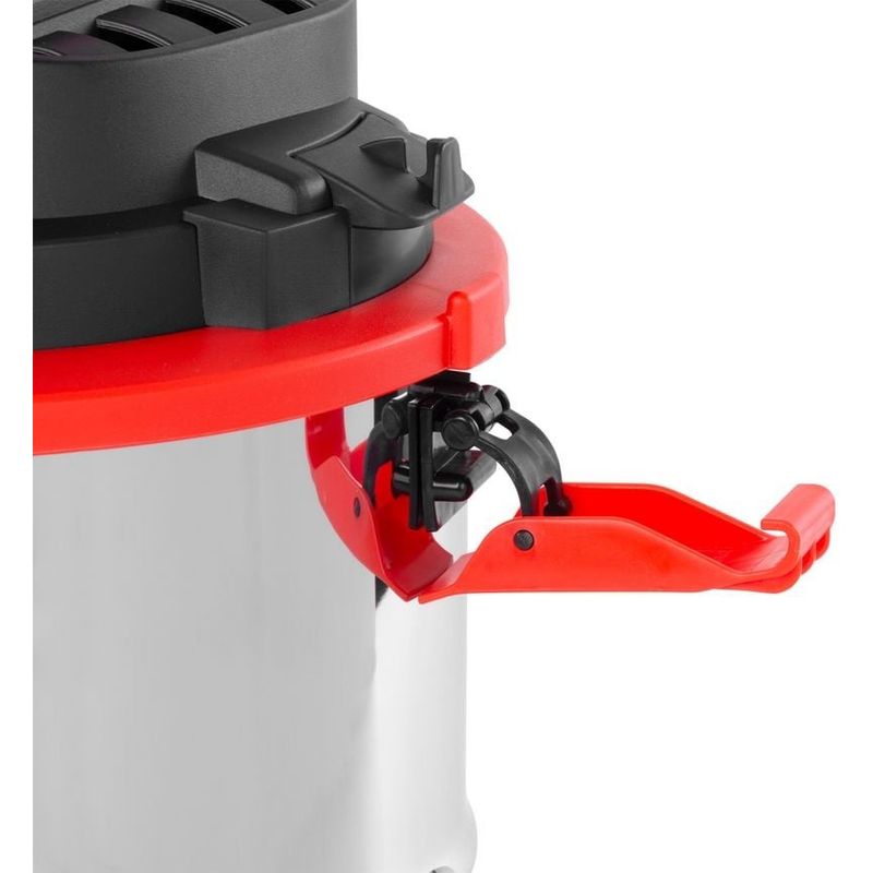 Casa si Gradina - Gradinarit si plante - Utilaje gradina - Aspiratoare, suflante si tocatoare - Aspirator industrial umed si uscat, 1200 W, rezervor metalic 20 L, functie suflare, debit aer 33 l/s, accesorii incluse - Infinity.ro