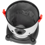 Casa si Gradina - Gradinarit si plante - Utilaje gradina - Aspiratoare, suflante si tocatoare - Aspirator industrial umed si uscat, 1200 W, rezervor metalic 20 L, functie suflare, debit aer 33 l/s, accesorii incluse - Infinity.ro