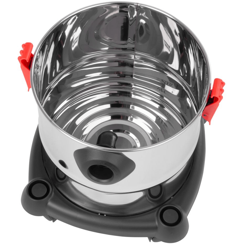Casa si Gradina - Gradinarit si plante - Utilaje gradina - Aspiratoare, suflante si tocatoare - Aspirator industrial umed si uscat, 1200 W, rezervor metalic 20 L, functie suflare, debit aer 33 l/s, accesorii incluse - Infinity.ro