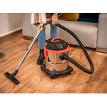 Casa si Gradina - Gradinarit si plante - Utilaje gradina - Aspiratoare, suflante si tocatoare - Aspirator industrial umed si uscat, 1200 W, rezervor metalic 20 L, functie suflare, debit aer 33 l/s, accesorii incluse - Infinity.ro