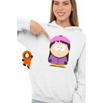 Fashion, accesorii si bijuterii - Femei - Imbracaminte femei - Hanorace femei - Hanorac Femei South Park Wendy Testaburger Stendy, alb, marime 2XL - Infinity.ro