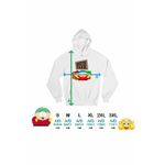 Fashion, accesorii si bijuterii - Femei - Imbracaminte femei - Hanorace femei - Hanorac Femei South Park Untold Stories, alb, marime 2XL - Infinity.ro