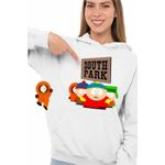 Fashion, accesorii si bijuterii - Femei - Imbracaminte femei - Hanorace femei - Hanorac Femei South Park Untold Stories, alb, marime 2XL - Infinity.ro