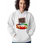 Fashion, accesorii si bijuterii - Femei - Imbracaminte femei - Hanorace femei - Hanorac Femei South Park Untold Stories, alb, marime 2XL - Infinity.ro