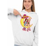 Fashion, accesorii si bijuterii - Femei - Imbracaminte femei - Hanorace femei - Hanorac Femei Soy Luna Ambar Smith, alb, marime 2XL - Infinity.ro