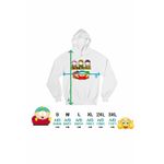 Fashion, accesorii si bijuterii - Femei - Imbracaminte femei - Hanorace femei - Hanorac Femei South Park Wendy Testaburger Team, alb, marime 2XL - Infinity.ro