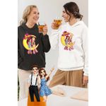Fashion, accesorii si bijuterii - Femei - Imbracaminte femei - Hanorace femei - Hanorac Femei Soy Luna Ambar Smith, alb, marime 2XL - Infinity.ro