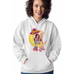 Fashion, accesorii si bijuterii - Femei - Imbracaminte femei - Hanorace femei - Hanorac Femei Soy Luna Ambar Smith, alb, marime 2XL - Infinity.ro