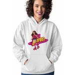 Fashion, accesorii si bijuterii - Femei - Imbracaminte femei - Hanorace femei - Hanorac Femei Soy Luna Argentina, alb, marime 2XL - Infinity.ro