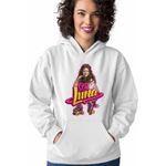 Fashion, accesorii si bijuterii - Femei - Imbracaminte femei - Hanorace femei - Hanorac Femei Soy Luna Happy Life, alb, marime 2XL - Infinity.ro
